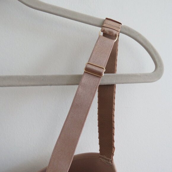 THIRDLOVE 24/7® Classic T-Shirt Bra in Taupe - Size 36H NWT - Picture 12 of 15
